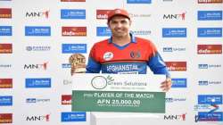 Mohammad Nabi, Afghanistan vs Zimbabwe, AFG vs ZIM