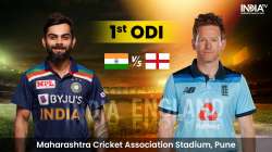 Live Streaming Cricket India vs England 1st ODI: Looking for ind vs eng live stream details? Live cr