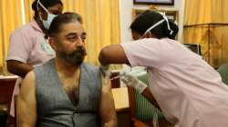 South superstar Kamal Haasan receives first dose of COVID-19 vaccine