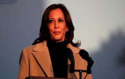 Texas man carrying weapon arrested outside Kamala Harris' residence