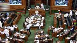 lok sabha adjourned 