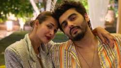 Holi 2021: What lovebirds Malaika Arora, Arjun Kapoor's healthy celebration looked like