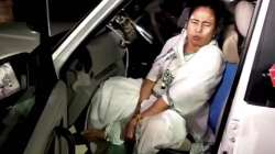 mamata banerjee attack, nandigram, mamata banerjee attack video 