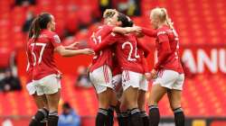 Manchester United women's team makes Old Trafford debut with 2-0 win over West Ham