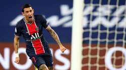 PSG's Angel Di Maria