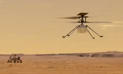 First historic Mars helicopter flight on April 8: NASA