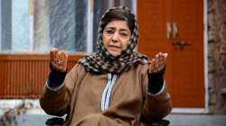 Mehbooba Mufti's passport application rejected due to 'adverse' police verification report