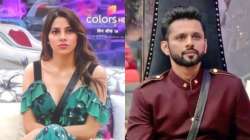 Nikki Tamboli takes a dig at Rahul Vaidya for getting papped riding bicycle