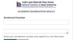 NIOS Result 2021, NIOS 10th, 12th Results declared, nios public exam result