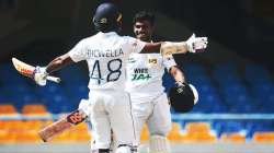 Starting 102 runs behind on the first innings, Sri Lanka reached 476 in its second innings for a lea