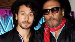 Tiger Shroff, Jackie Shroff 