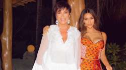 Kris Jenner and Kim Kardashian