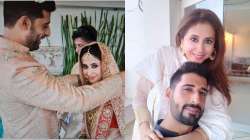 Urmila Matondkar gives sneak peek of her 'precious mangalsutra moment' on fifth anniversary