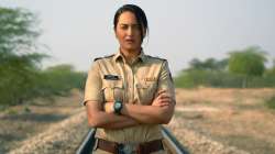 Sonakshi Sinha shares first look as fierce cop from new web series ahead of Women's Day