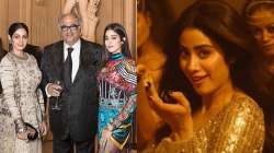 After watching Janhvi Kapoor's Roohi, emotional Boney says mother Sridevi would have been proud