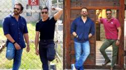 Akshay Kumar, Ajay Devgn wish Rohit Shetty an 'action-packed year' on birthday