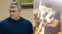 'Thala' Ajith takes auto ride in Chennai, surprises fans