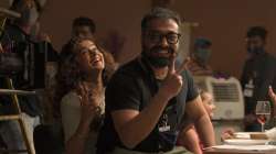 Anurag Kashyap resumes DoBaaraa shoot with Taapsee Pannu