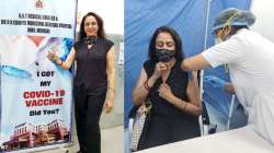 Hema Malini, COVID-19 vaccine