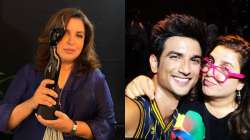 66th Filmfare Awards: Farah Khan remembers Sushant Singh Rajput as she wins Filmfare for Dil Bechara