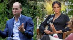 Prince William reacts to allegations of racism by Meghan Markle, Harry