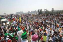 farmers protest