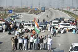 farmers protest