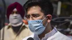 AAP's Raghav Chadha tests positive for COVID-19	