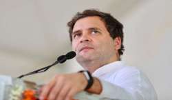 Congress leader Rahul Gandhi