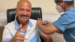 Rakesh Roshan receives first dose of COVID-19 vaccine, urges all to 'GO AHEAD'