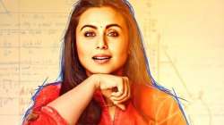 Poster of Hichki featuring Rani Mukerji 