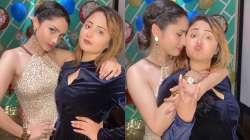 Ankita Lokhande parties with BFF Rashami Desai