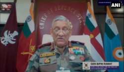 Indian military must be prepared for threats from China, Pakistan: CDS Bipin Rawat