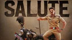 Dulquer Salmaan, Diana Penty starrer Salute first look out, actor aces cop avatar