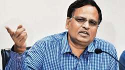 Delhi Health Minister Satyendar Jain