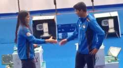 Manu Bhaker, Saurabh Chaudhary, issf world cup