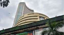 Sensex up 500 points