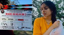 Sobhita Dhulipala begins shooting for Made in Heaven season 2