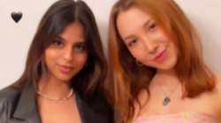 Suhana Khan with friend?