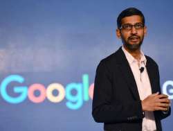 Goole CEO Sundar Pichai 