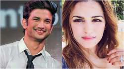 Sushant Singh Rajput and his sister Shweta Singh Kirti