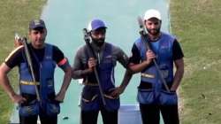 Indian men's skeet team