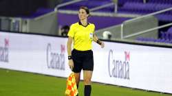 Barrier falls: Woman officiate men's World Cup qualifiers