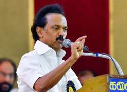 M K Stalin