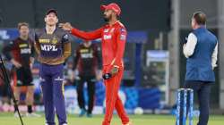 KL Rahul and Eoin Morgan, IPL 2021, IPL 2021 PBKS vs KKR