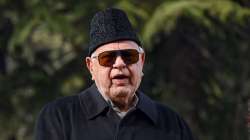 Former J&K CM Farooq Abdullah, who recently tested COVID-19 positive, hospitalised for better care