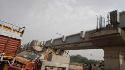 Under-construction Bridge, Collapse, Delhi, Punjabi Bagh, Death, rescue operation 