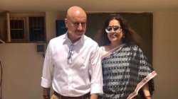 Anupam Kher, Kirron Kher