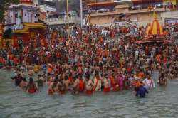 6 lakh people arrived in Haridwar for Baisakhi Snan, says Kumbh Mela IG