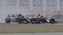 Lewis Hamilton, Max Verstappen, imola gp